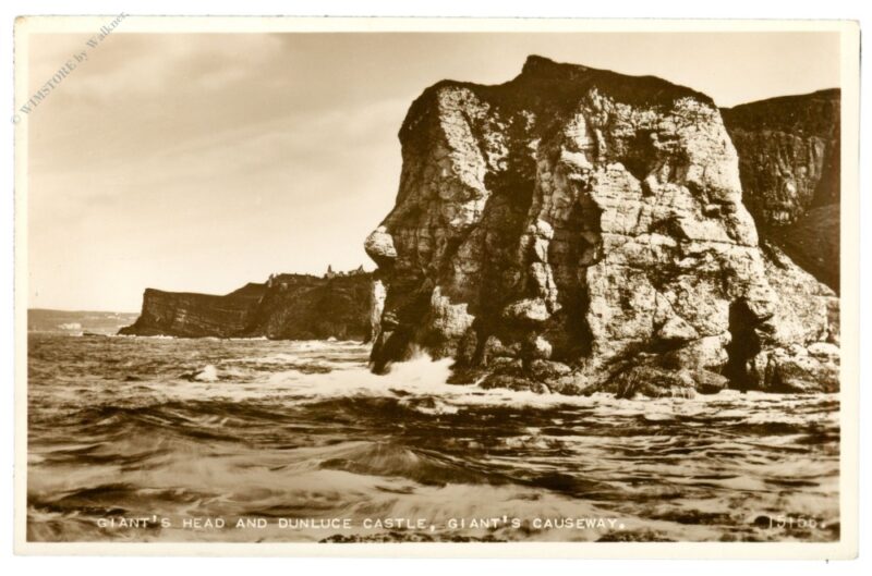 bushmills, giant's head and dunluce castle, giant's causeway