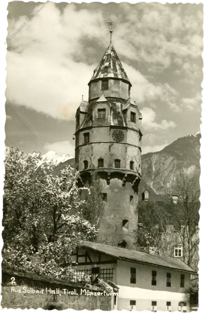 hall, münzerturm