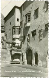 hall, am rathaus