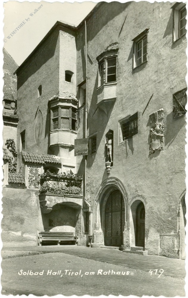 hall, am rathaus