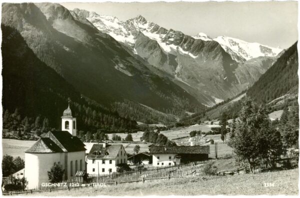 gschnitz, ortsansicht