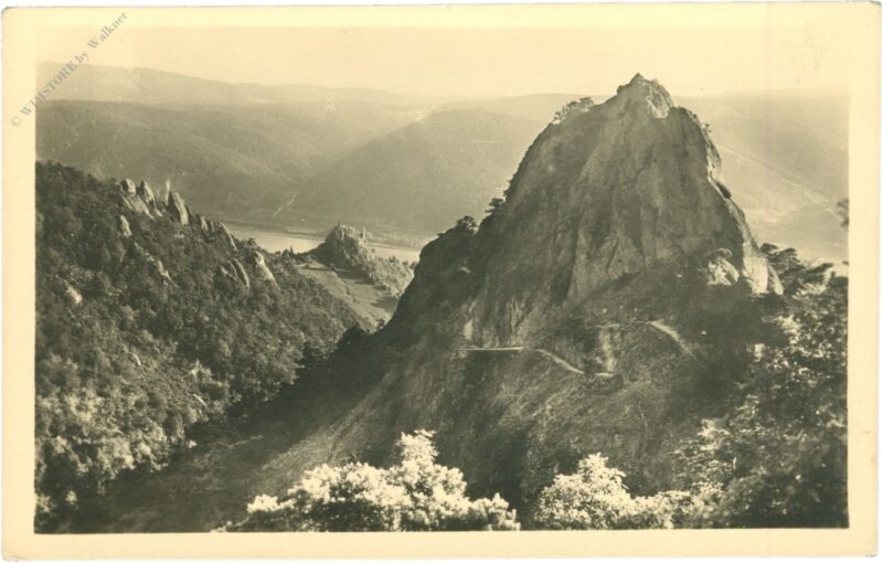 dürnstein, ansicht dürnstein, ansicht