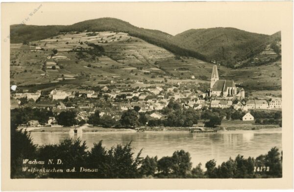 weißenkirchen, ortsansicht