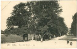 caen, cours sadi carnot