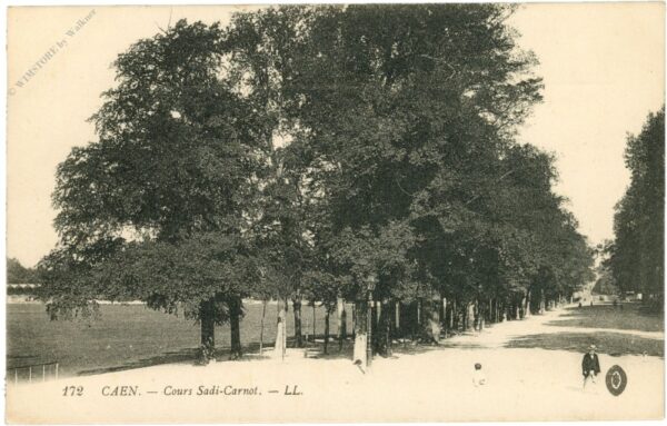 caen, cours sadi carnot