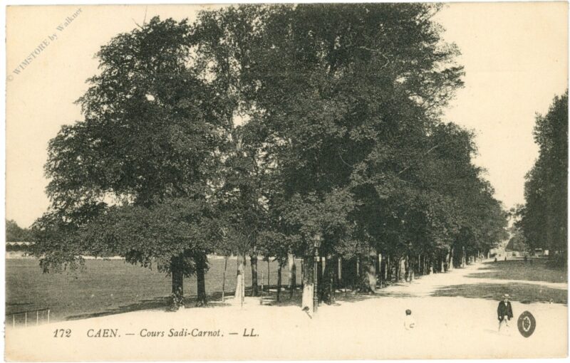 caen, cours sadi carnot