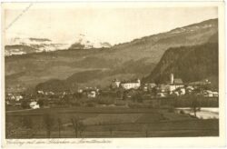 golling, mit dem schlenken u. schmittenstein