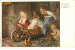 kaulbach, h.: der schnellzug kommt