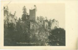 weissenburg, ruine weißenburg