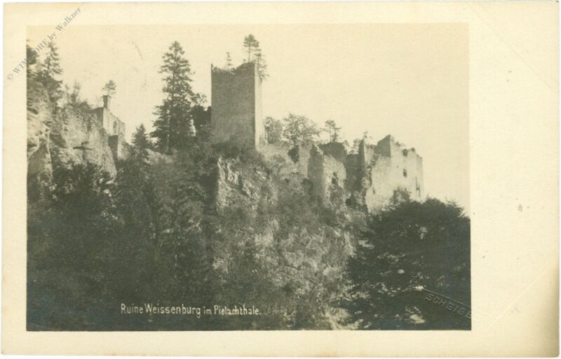weissenburg, ruine weißenburg weissenburg, ruine weißenburg