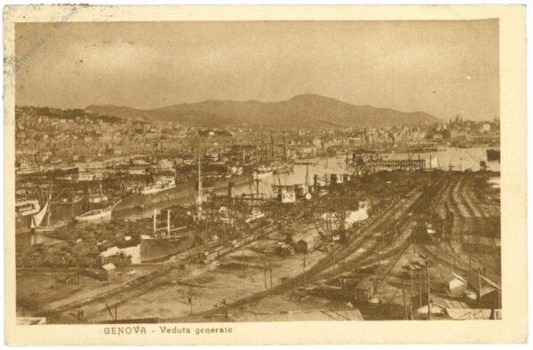 genua, gesamtansicht