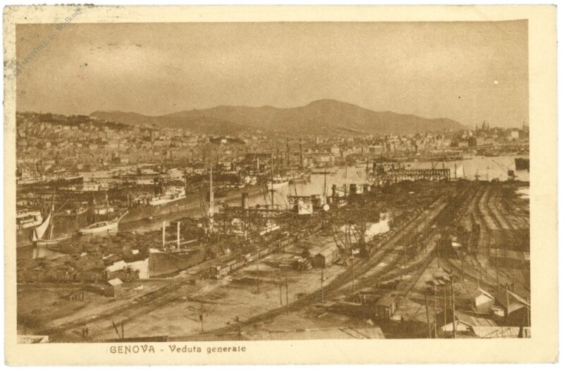 genua, gesamtansicht genua, gesamtansicht