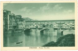 florenz, ponte vecchio