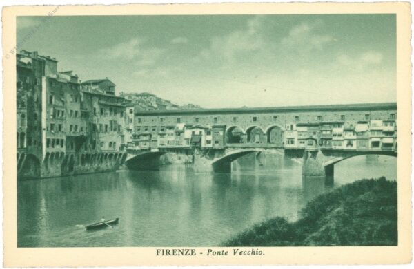 florenz, ponte vecchio