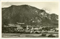 grossgmain, mit untersberg