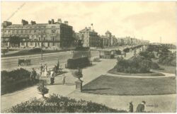 great yarmouth, marine parade