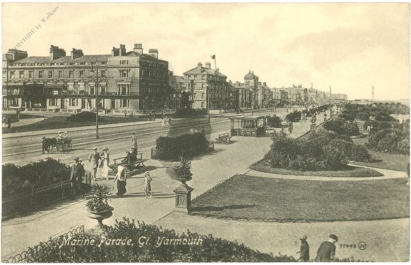 great yarmouth, marine parade