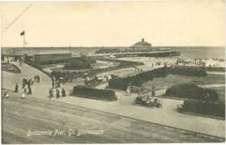 great yarmouth, britannia pier