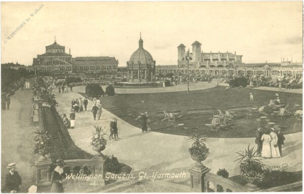 great yarmouth, wellington gardens