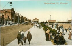 great yarmouth, marine parade