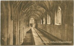 gloucester, cathedral, the lavatorium