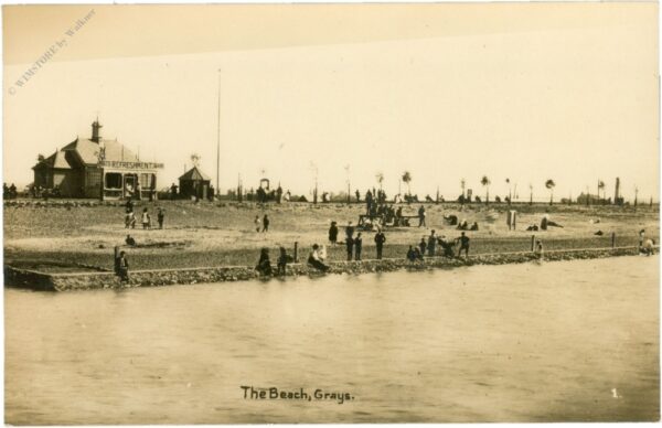 grays, the beach grays, the beach