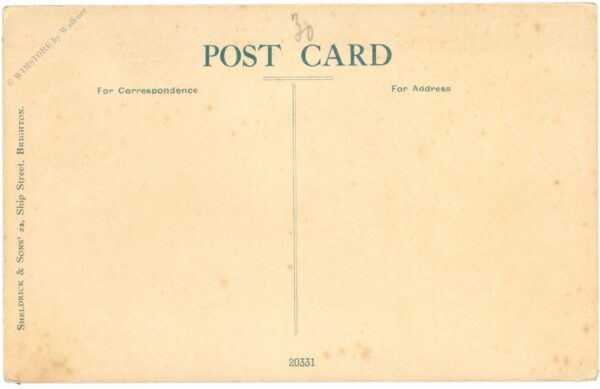 brighton, corkscrew rd., preston park