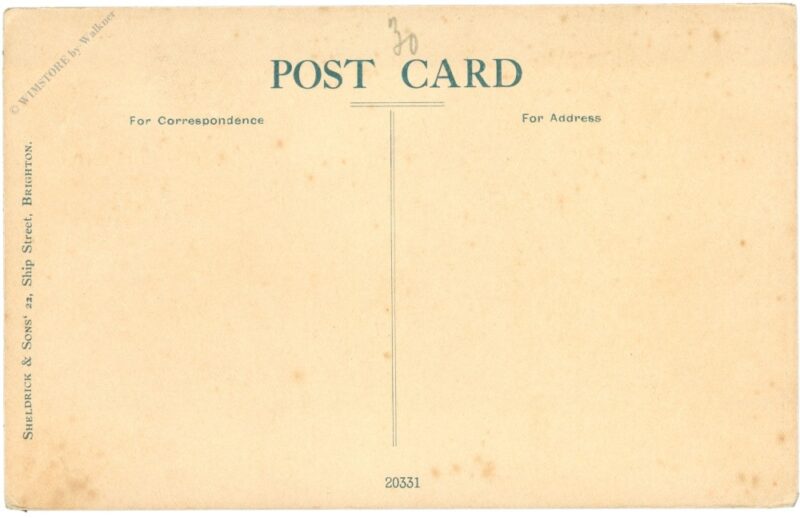 brighton, corkscrew rd., preston park