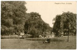 grimsby, people's park
