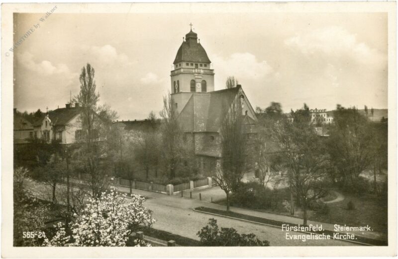 fürstenfeld, evangelische kirche fürstenfeld, evangelische kirche