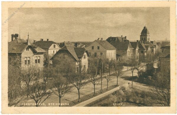 fürstenfeld, ortsansicht