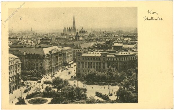 wien 1, schottentor