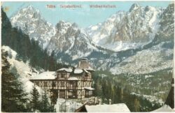 wildbad kolbach, tatra, ansicht