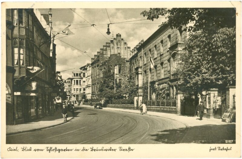 kiel, blick vom schlossgarten