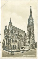 wien 1, stephansdom