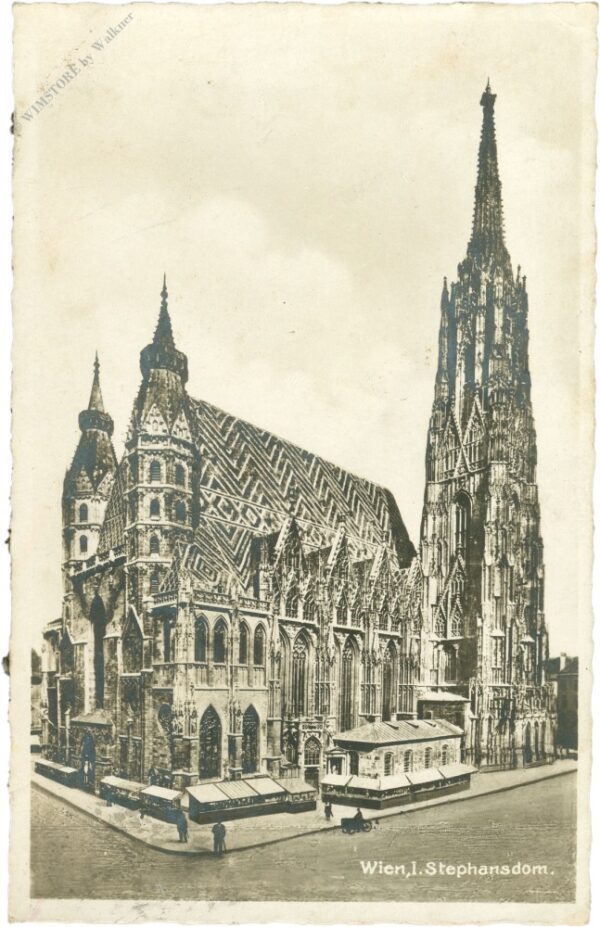 wien 1, stephansdom