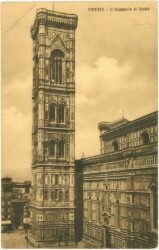florenz, il campanile di giotto