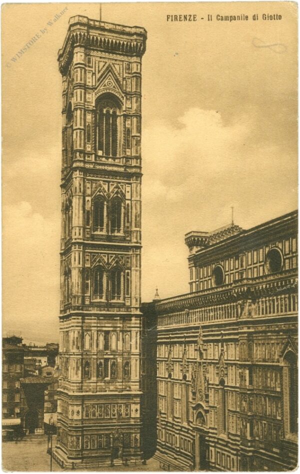 florenz, il campanile di giotto