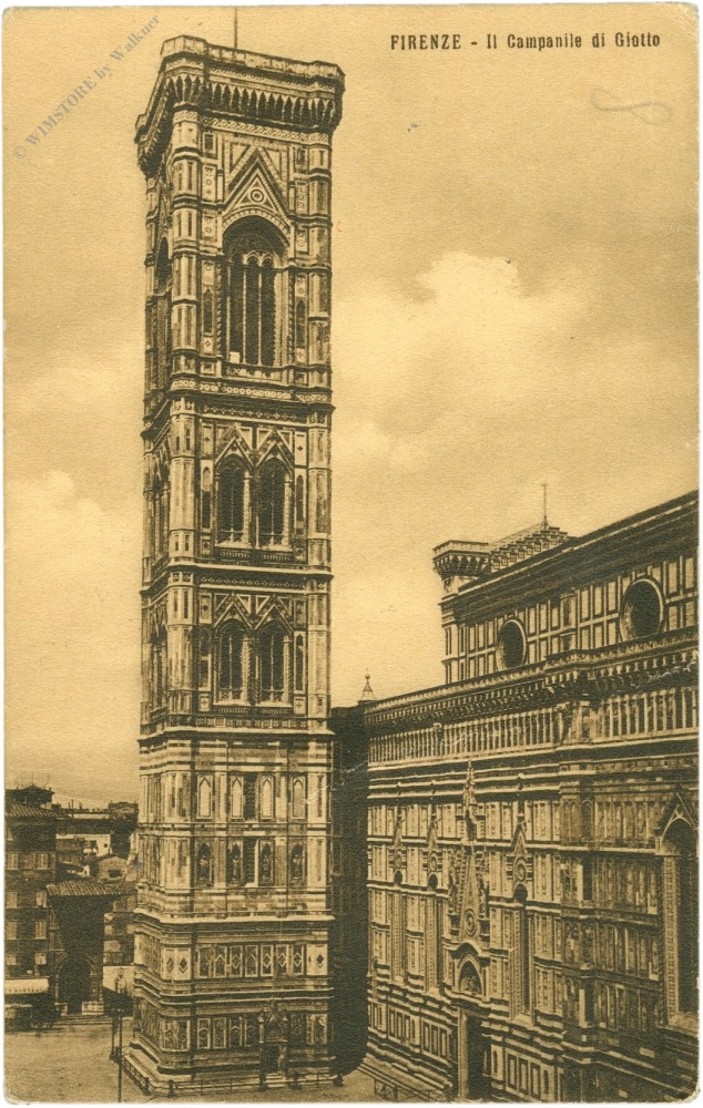 florenz, il campanile di giotto florenz, il campanile di giotto