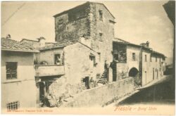 fiesole, borg' unto fiesole, borg' unto