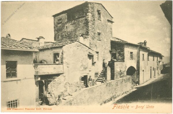 fiesole, borg' unto fiesole, borg' unto