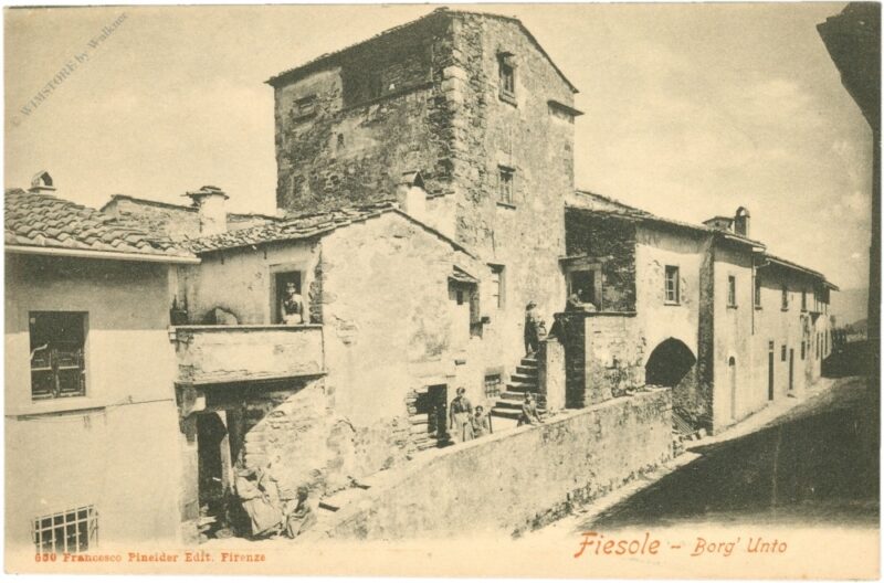 fiesole, borg' unto