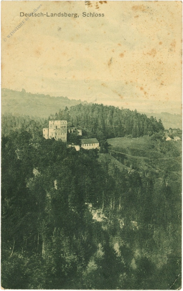 deutschlandsberg, schloss