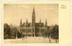 wien 1, rathaus