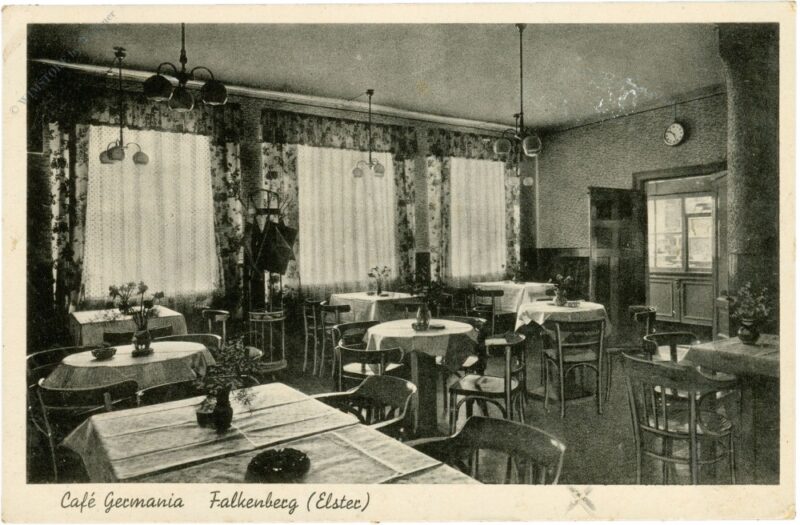 felkenberg, cafe germania