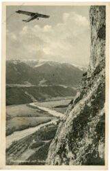 zirl, martinswand mit inntal