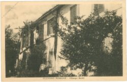 olevano romano, albergo baldi