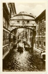 venedig, ponte dei sospiri