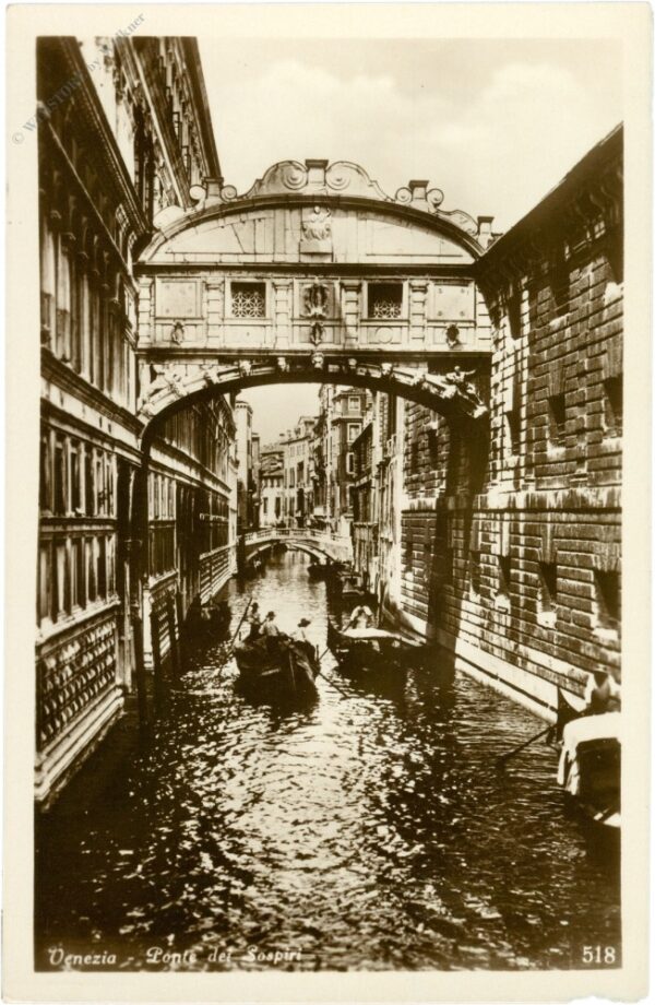 venedig, ponte dei sospiri