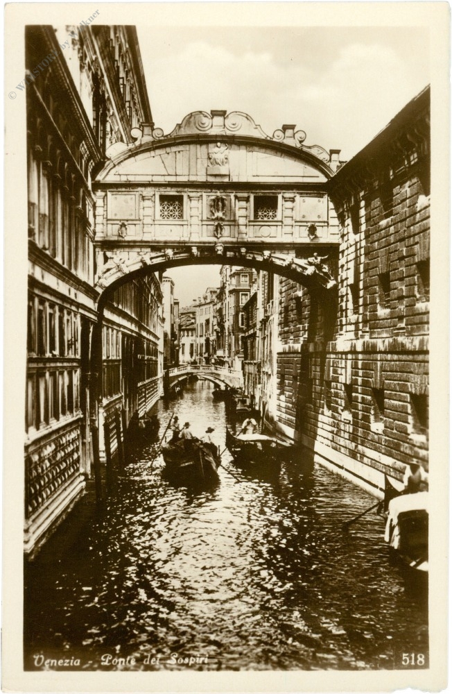 venedig, ponte dei sospiri venedig, ponte dei sospiri